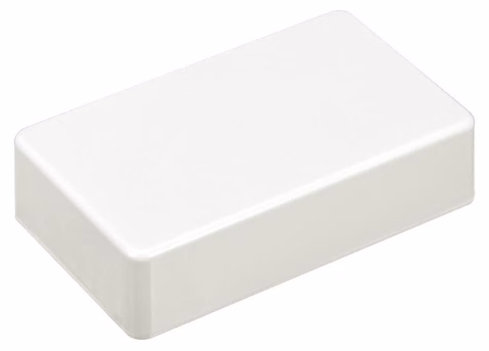 10 custodie in plastica per progetti fai-da-te elettronici, dimensioni: 60 x 36 x 17 mm, 100*60*25, 1