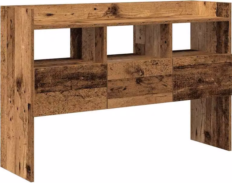 Credenza Legno Vecchio 105x30x70 cm in Legno Multistrato