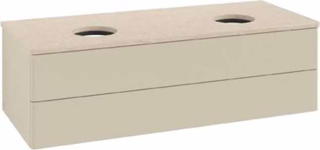 Mobile V&B senza struttura frontale Antao 120x36x50cm, WBP botti., si Gr m Lac