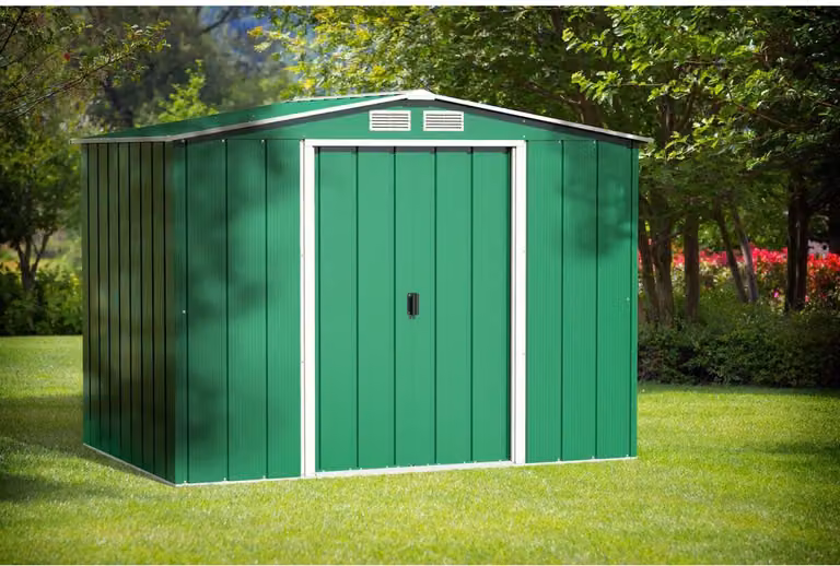 DURAMAX Titan Eco Casa da giardino 4,7 m², verde DURAMAX 61161