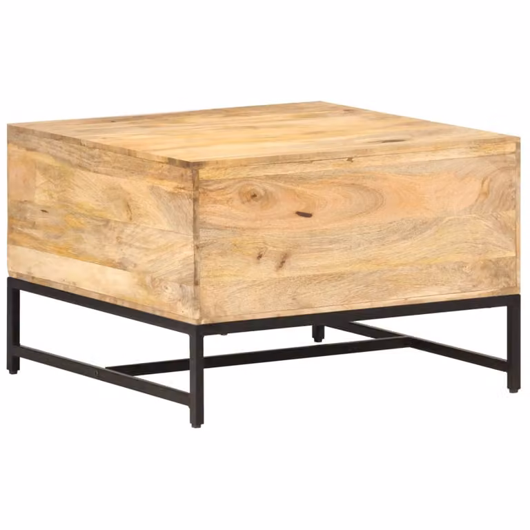 Maison Exclusive - Tavolino 67x67x45 cm in legno massello di mango