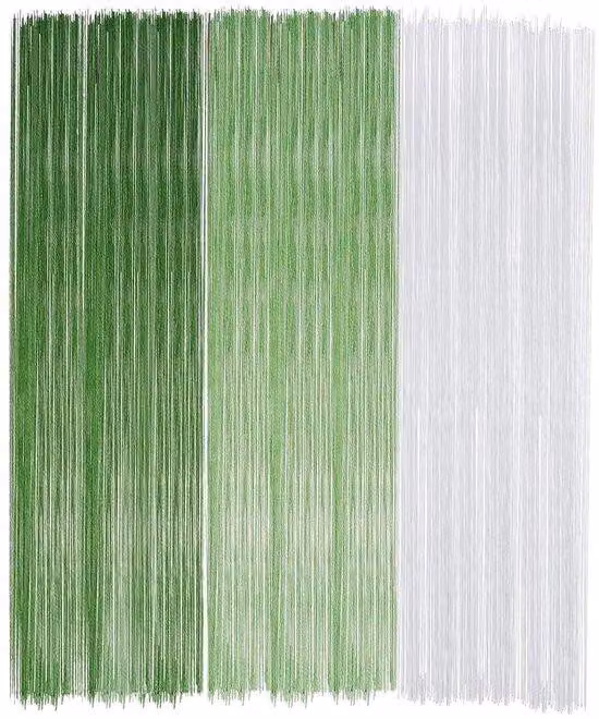 Set di fili verdi, 300 pezzi, per lavori manuali