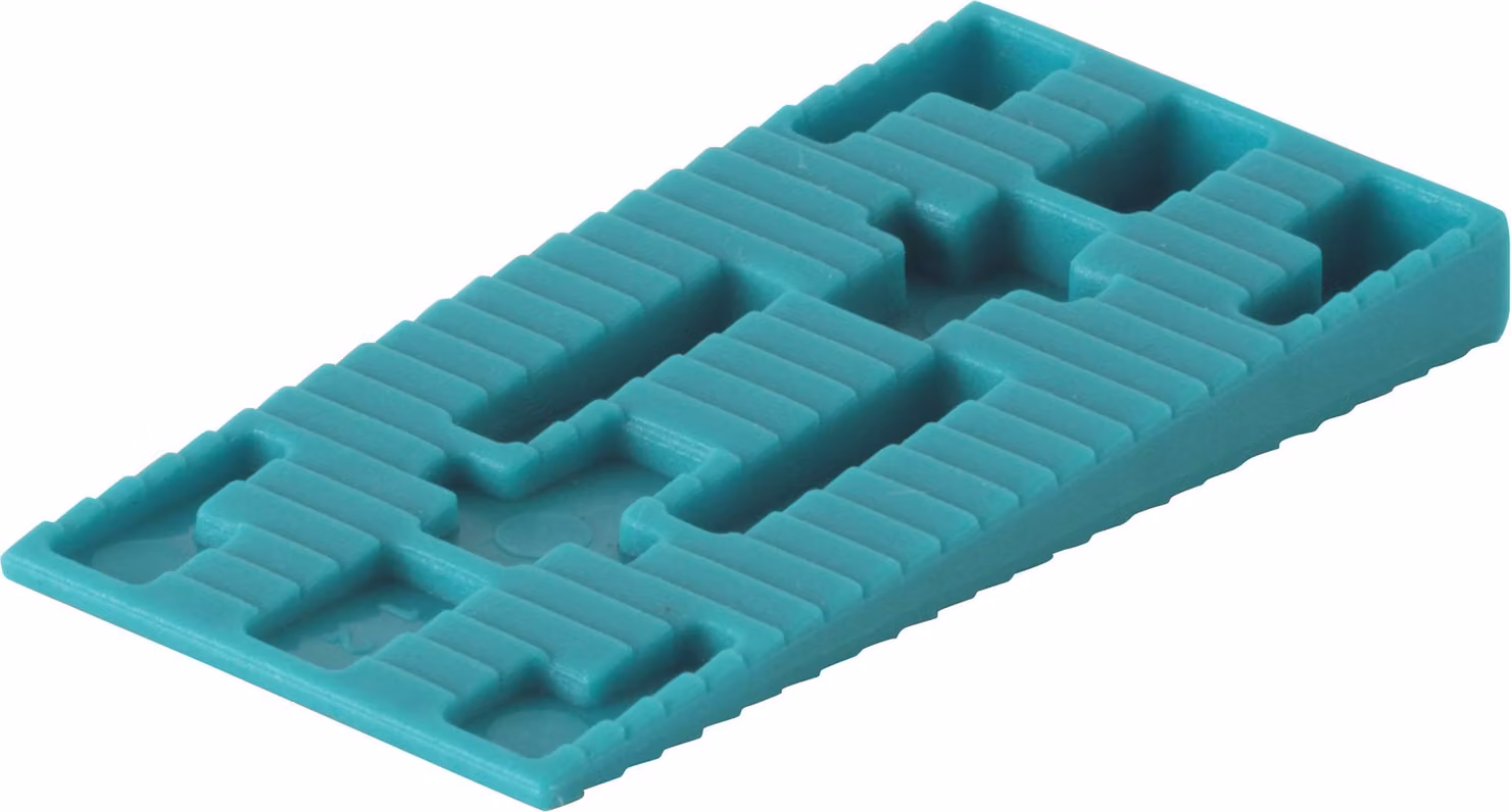 Wolfcraft 40 cunei distanziatori 6930000