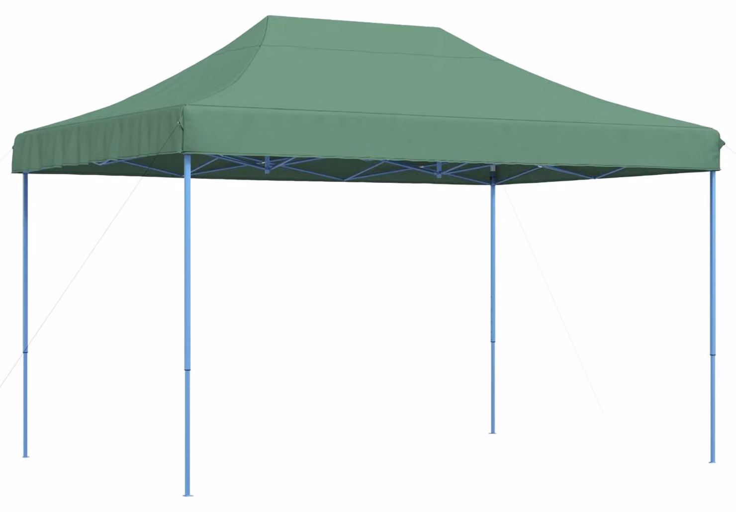 Tenda Party Verde 279 x 410 x 315 cm Tessuto Oxford