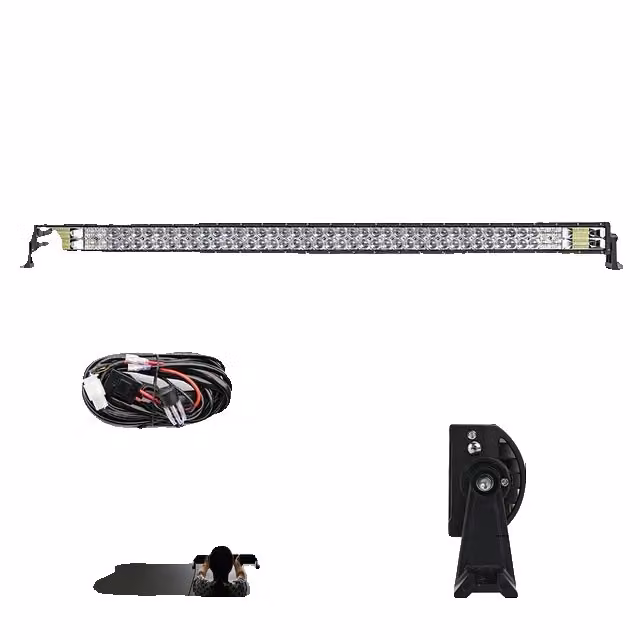 Striscia luminosa a LED, design curvo, elevata potenza di uscita, 52straight con cavo