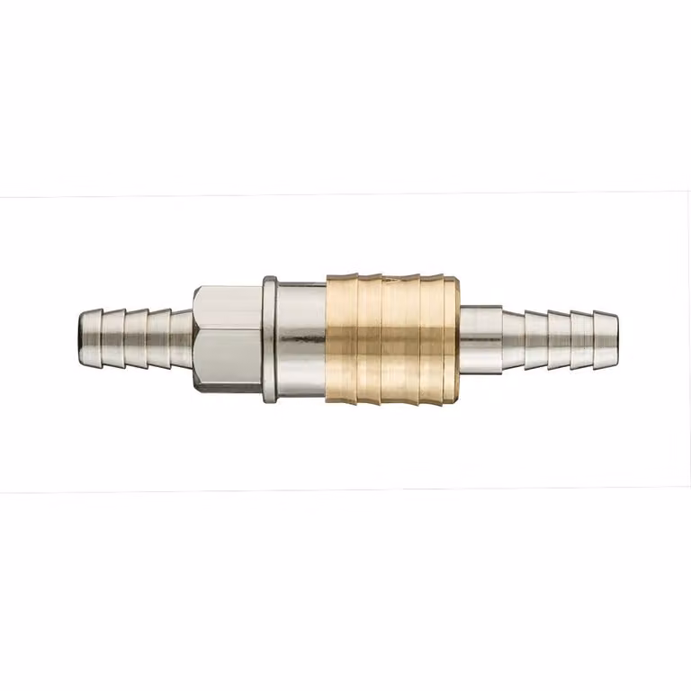 NEO TOOLS Attacco rapido per compressore con estremità del tubo da 10 mm