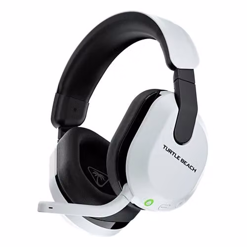 Cuffie da gioco wireless Turtle Beach Stealth 600 Gen 3 bianche con Bluetooth, compatibili con PlayStation, PC, Nintendo Switch e dispositivi mobile – 2