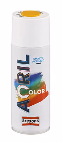 Smalto Acrilico Spray 1003 Giallo Segnale     Arexons