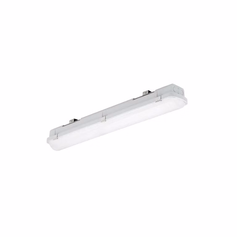 Sylvania lampada LED resistente all´umidità Resisto 600, IP66, 840 11-19W, Alluminio / Grigio / Zincato, Plastica