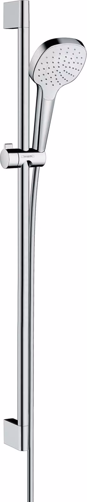 hansgrohe Croma Select E 1jet/Unica Set doccia 900 mm bianco/cromo, 1 pz.