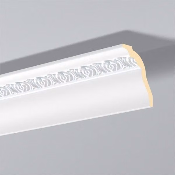 Modanatura per soffitto NMC Z3 ARSTYL Noel Marquet Modanatura decorativa classica bianca 2 m