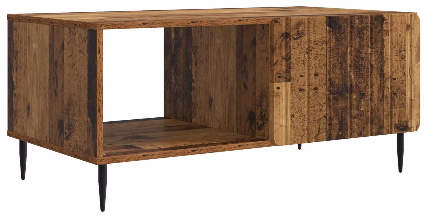 Tavolino da salotto Legno antico 90 x 50 x 40 cm