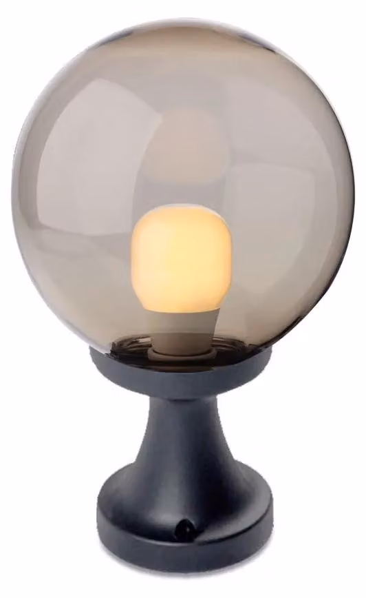 SFERA – Diametro 20, altezza 40 cm - Nero/Grigio antracite