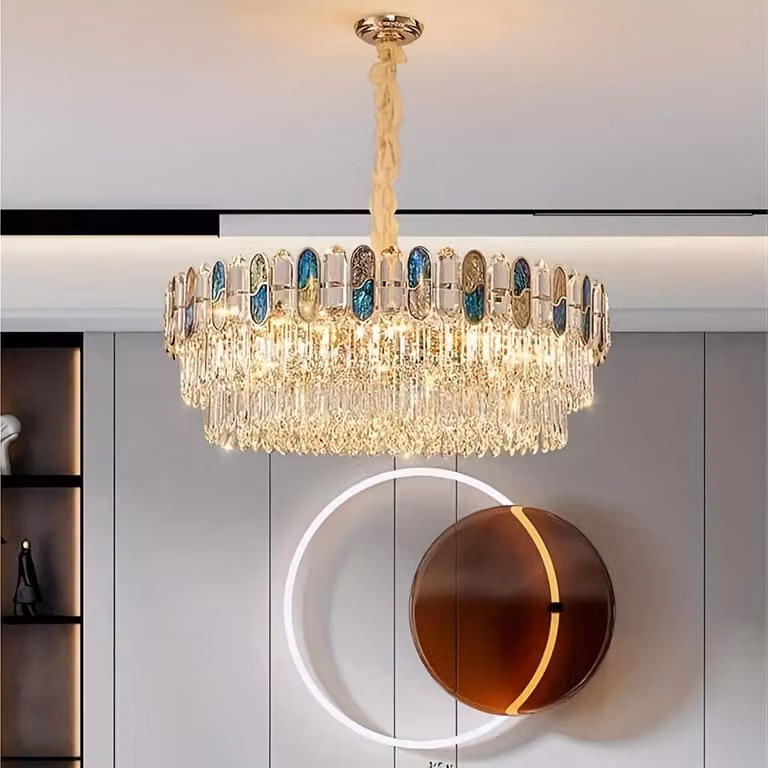 Lampada a LED esagonale per garage - Lampada tubolare esagonale - Illuminazione per officina - Lampada per parrucchiere - Lampada a soffitto
