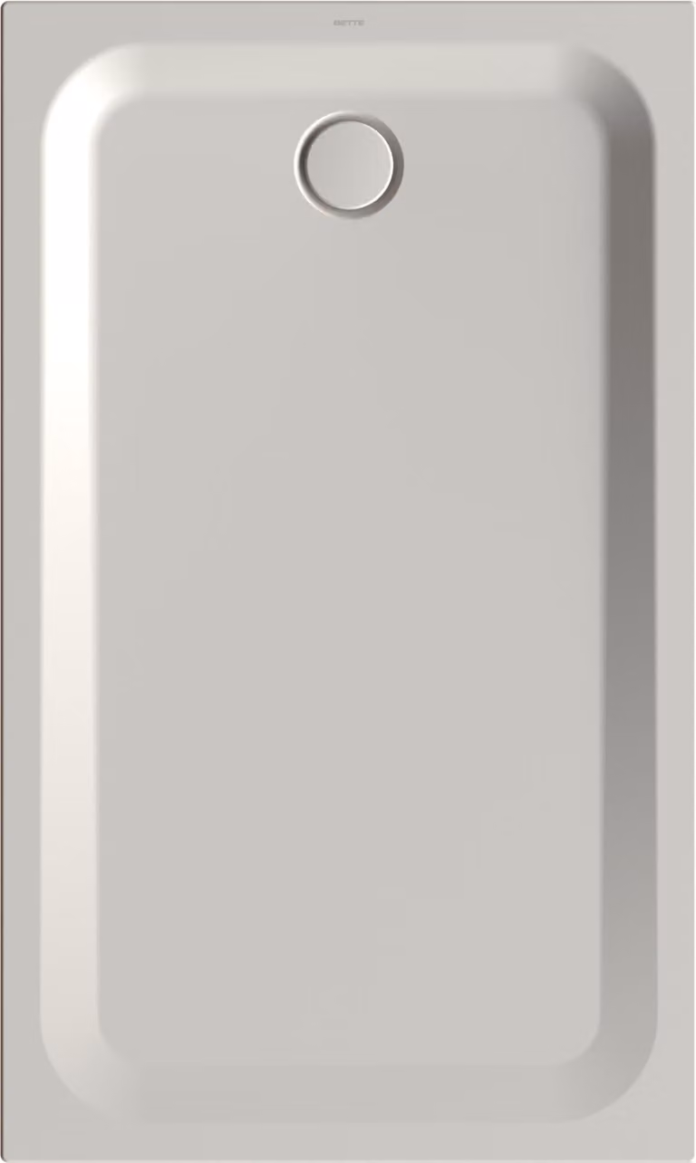Receveur de douche rectangulaire BetteUltra avec support de baignoire minimum, 1500x900x35mm, 5934-423T1, 5934-423T1