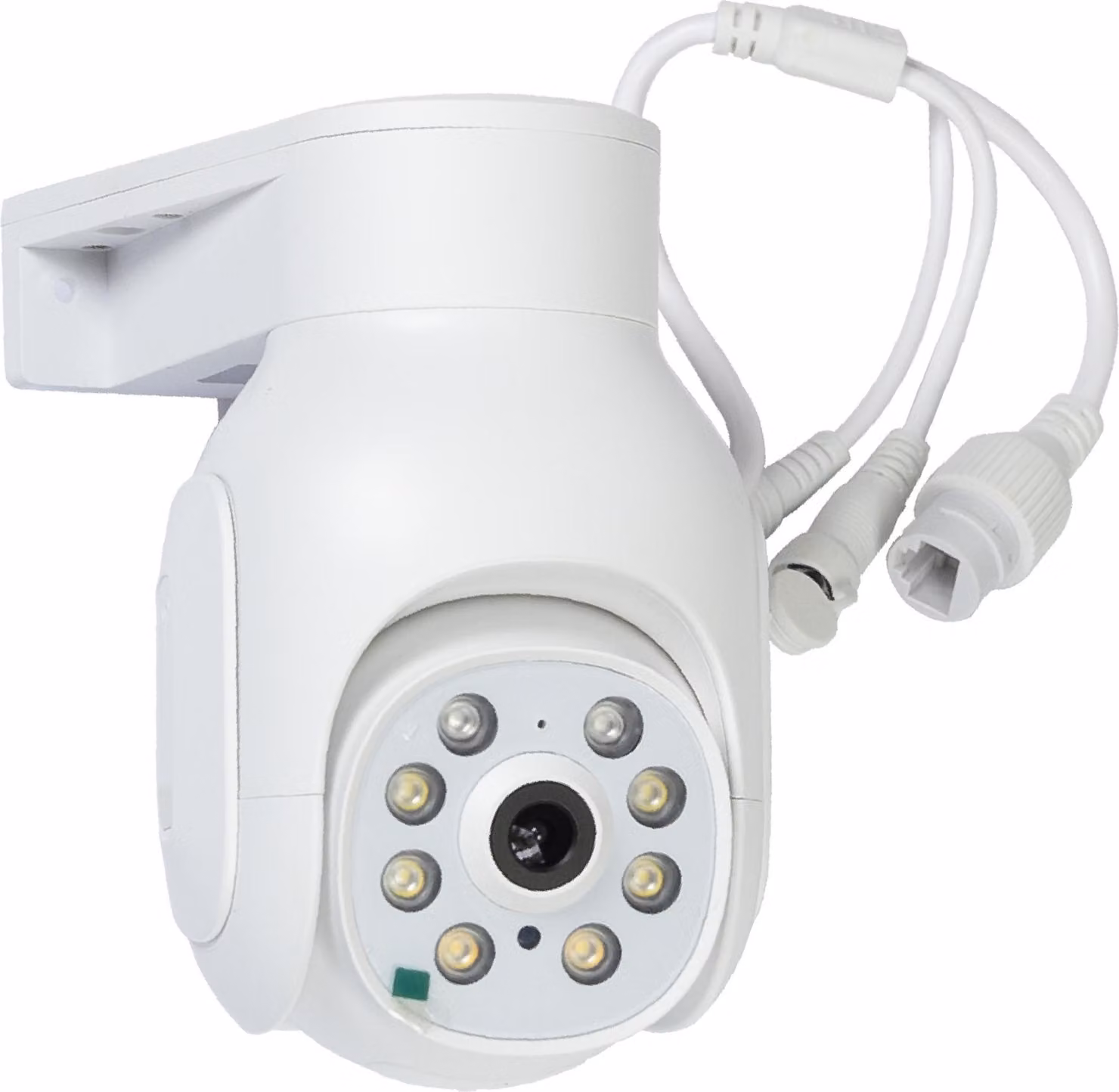 Kit di videosorveglianza PNI House WiFi834: videoregistratore NVR e 4 telecamere wireless per esterni da 3MP, con tecnologia P2P e grado di protezione IP66