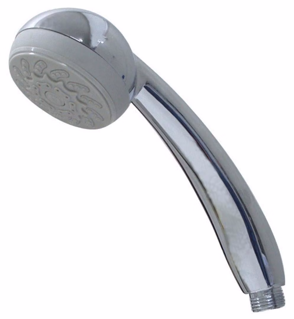 Schläfer 1301100 | Manopola Doccia G 1/2 pollici, Diametro 75mm, Soffione Doccia Cromato 3 Modalità Spray, Doccetta Universale Nizza Soffione Multigetto 3-getti Massaggio, Doccia, Normale