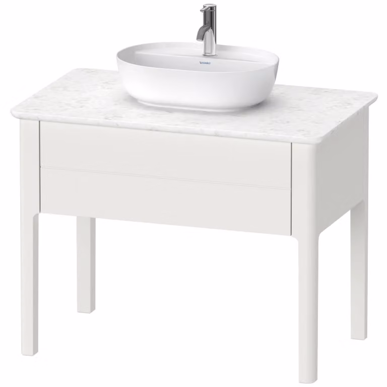 Duravit Luv bâti-support pour lavabo à poser LU9564, 938 x 570 mm, 1 tiroir, LU956403939, LU956403939
