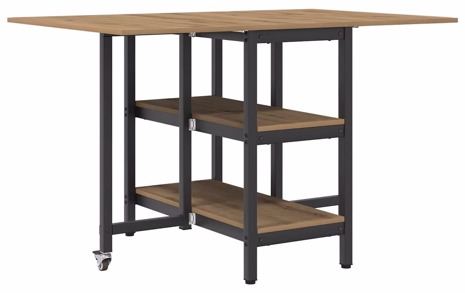 Tavolo da Pranzo 122 x 80 x 76,5 cm Legno ingegnerizzato