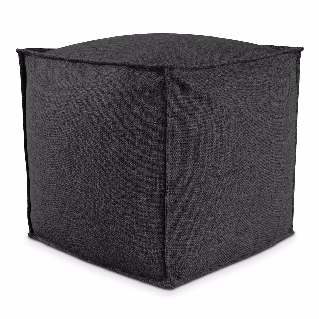 POUF QUADRATO PIUMA 100x100 cm Antracite