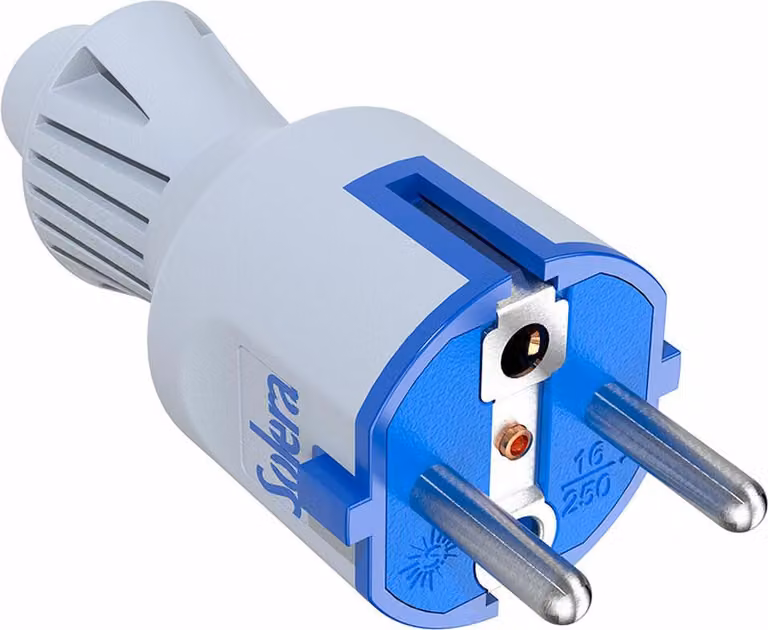 Cavo di alimentazione Solera 2p+t 706ckb Blanco 16 A 250 V