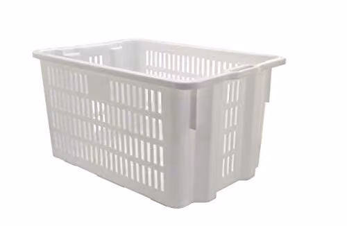 Cesta Rettangolare Forata L 65 63X44 H 34  Mobilpl