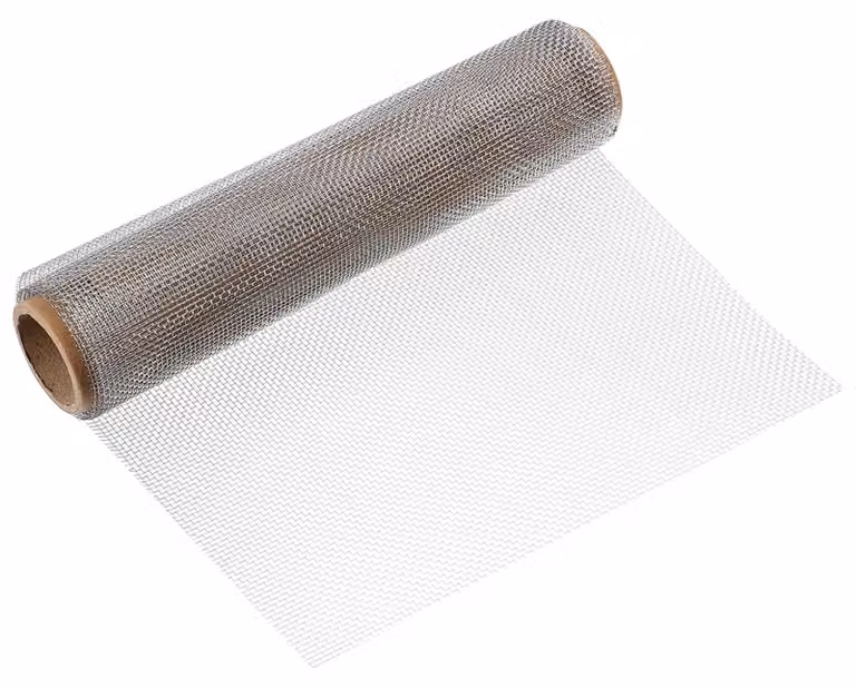 Rete metallica saldata, maglia 12, dimensioni 39x10 pollici, acciaio inossidabile 316