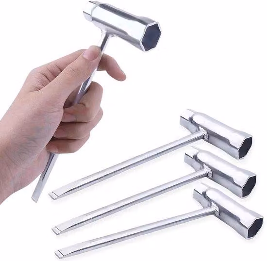 Set di chiavi per motosega - Ergonomiche - Acciaio 13x19 mm - Per lavori di giardinaggio