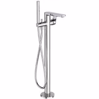 Ideal Standard miscelatore per vasca freestanding Tonic II proiezione 220mm A6347AA cromo