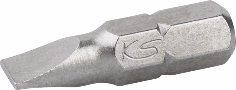 KS TOOLS Bit da 1/4" con intaglio 25 mm 11 mm - 911.3313