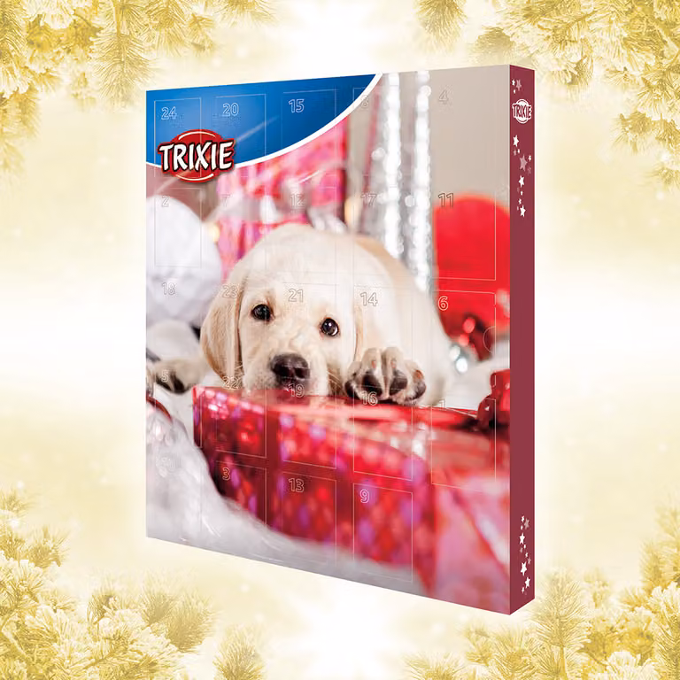 Calendario dell'avvento per cani TRIXIE per la varietà