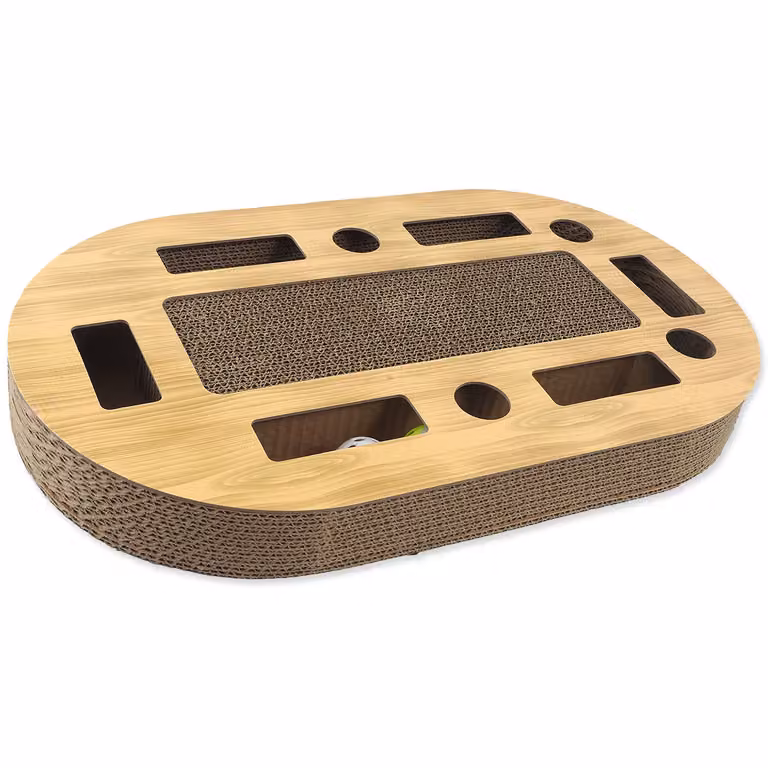 MAGIC CAT Posto interattivo per graffiare ovale 1 cartone 1 pz