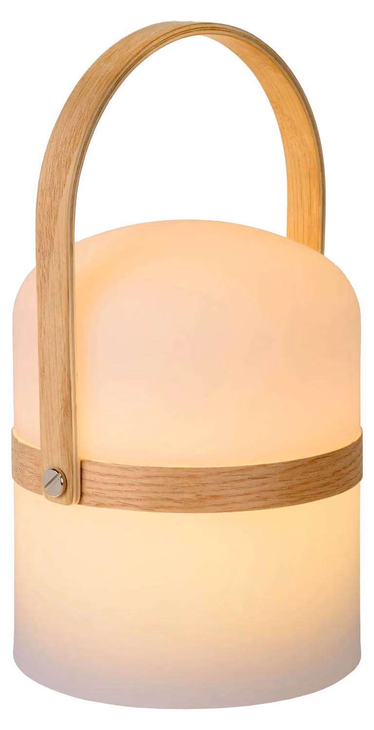 Lampada da esterno a piantana Lucide LED 3W 2800K JOE 06800/03/31