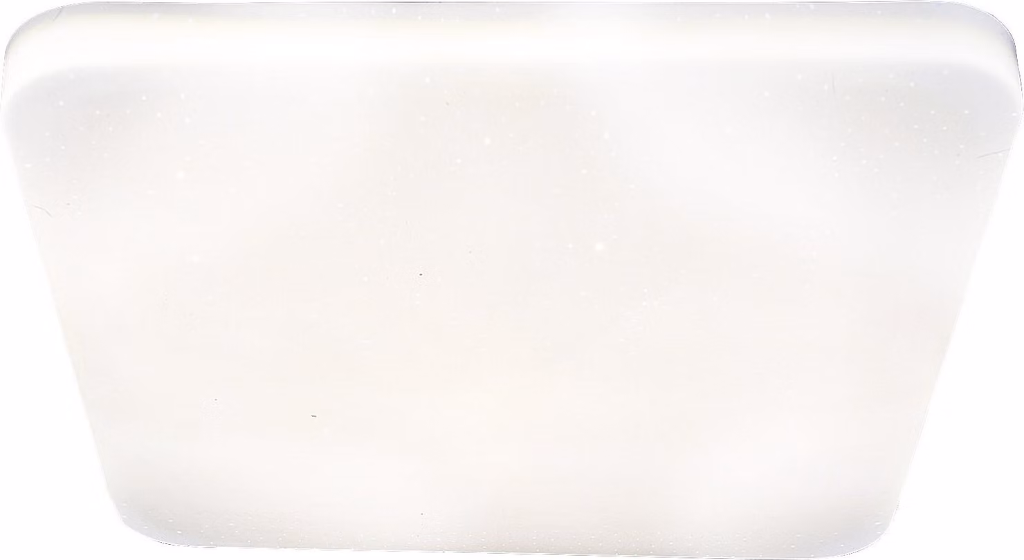 Plafond effetto stella 37,5 cm LED 24W bianco quadrato Lucas 3074 Rabalux