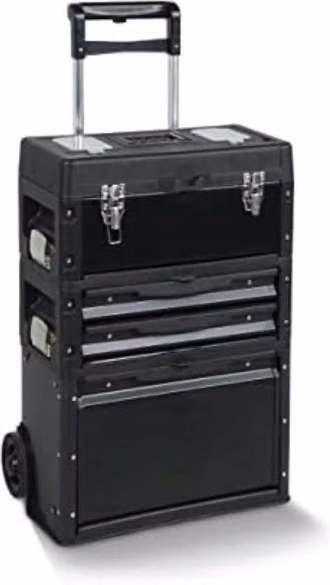 Carrello utensili Famanu - 3 moduli separabili - con ruote