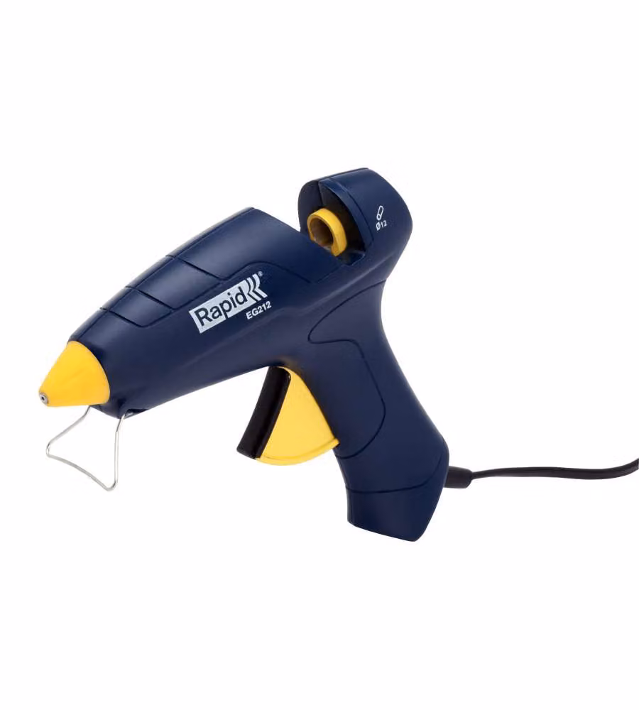 Rapid Pistola Colla a Caldo EG212 Blu per Stick 12 mm - 200W