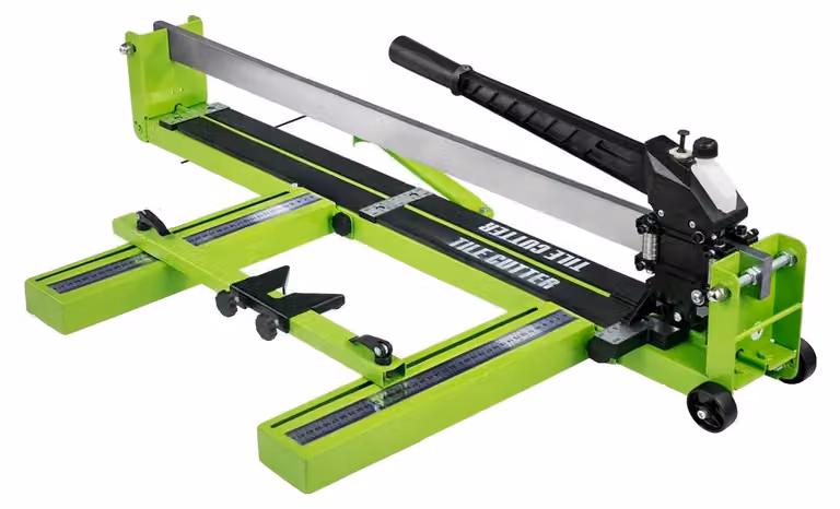 Tagliapiastrelle, acciaio ad alta resistenza, taglio di precisione, 800 mm (31,5 pollici)