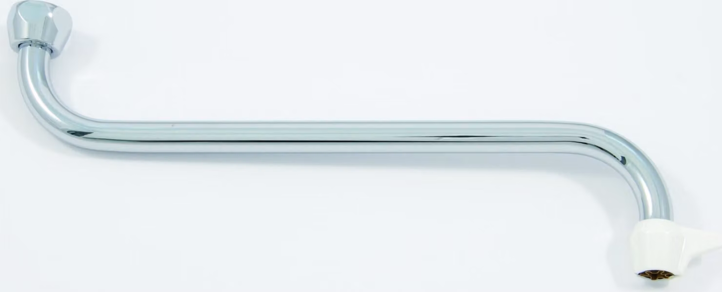 Ideal Standard beccuccio per tubi con protezione per le mani S-300 cromo