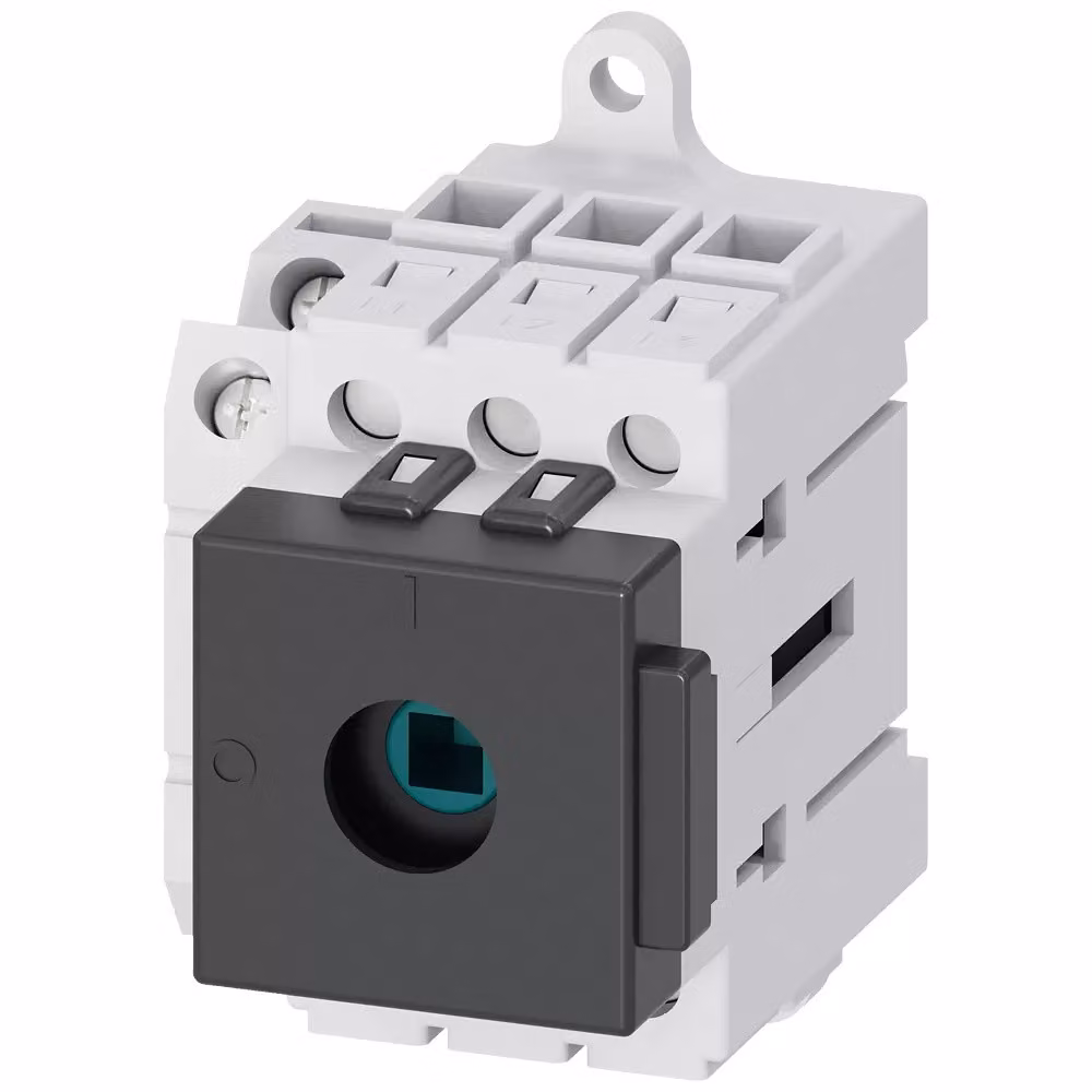 Interruttore sezionatore Siemens 3LD3, Iu 16 A, interruttore generale a 3 poli 3LD30101TK05