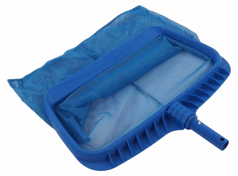 Retino per skimmer di piscina con struttura in ABS resistente, dimensioni 0,3 x 40,6 cm