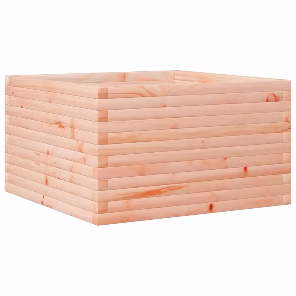 Fioriera da giardino vidaXL in legno per orto o piante ornamentali L/P/H: 80 x 80 x 45,5 cm – 2