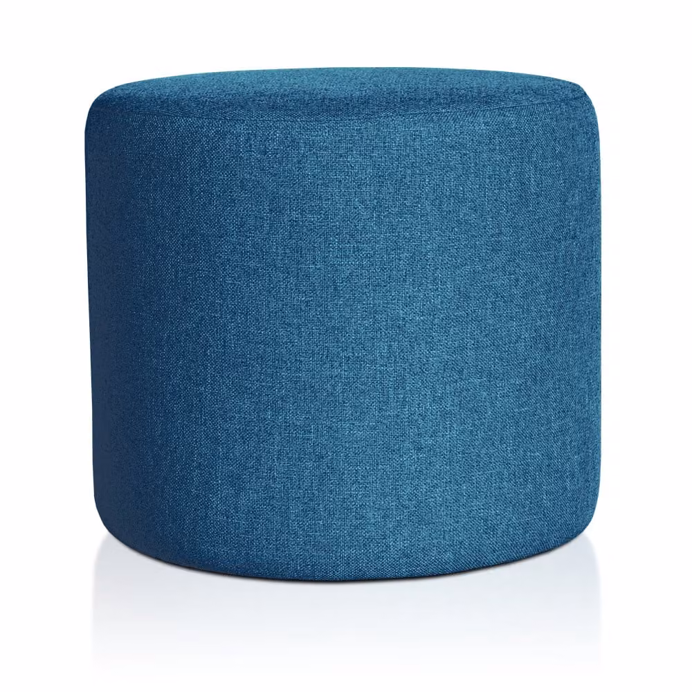 Pouf Ambra 80 cm Blu