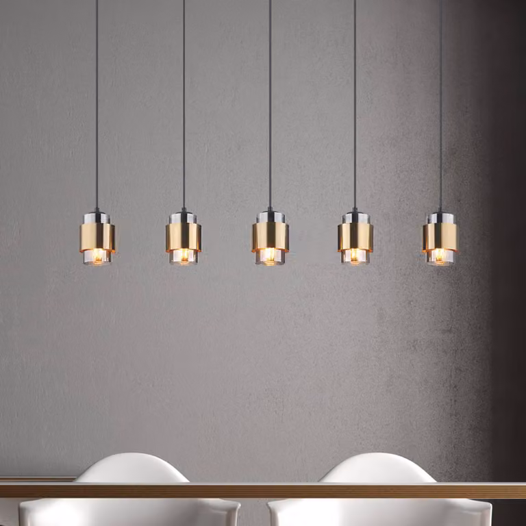 Globo Lampada a sospensione Milley, dimmerabile, Soggiorno / Sala da pranzo, Vetro, Moderno, Lampada a sospensione