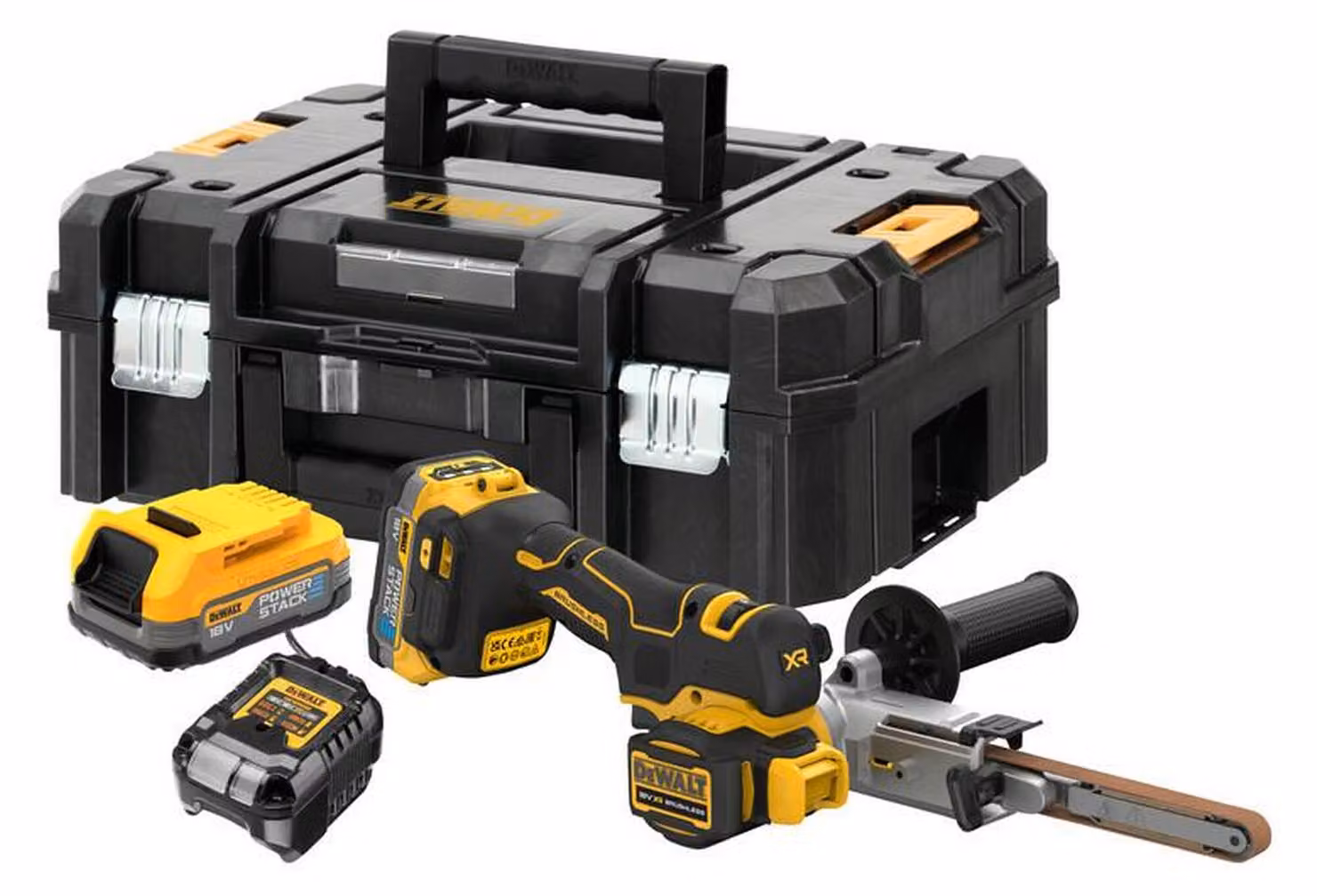 Dewalt 18V Dcm200E2T 2X1,7Ah Powerstack Tstak Sega A Nastro