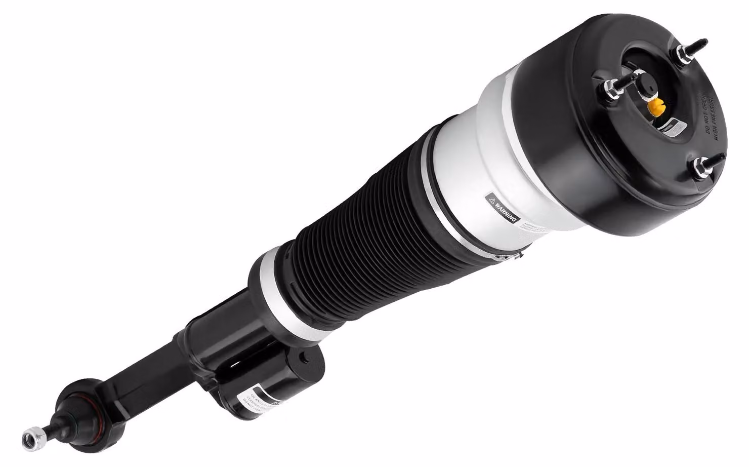 Ammortizzatore pneumatico, lunghezza 89 cm, larghezza 29 cm, altezza 19 cm, peso 11 kg, compatibile con i sistemi 4MATIC