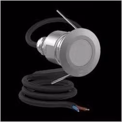 Lampada Led da Incasso Cnc35 T Lombardo Bianca con Luce Bianco Caldo e Grado di Protezione IP68 – 1