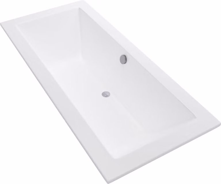 Vasca da bagno CUBE 180x80 cm BIANCO