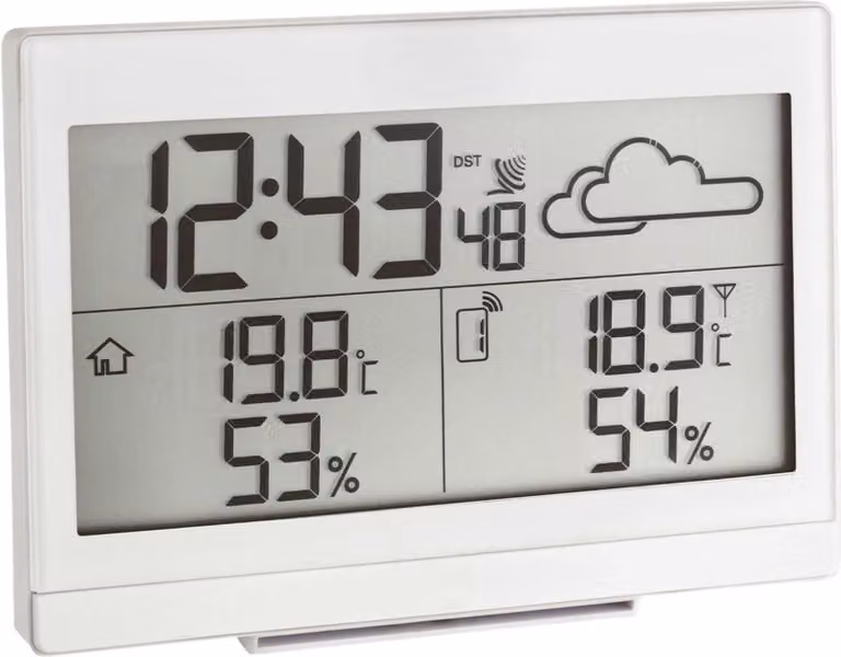 TFA Funk-Wetterstation CASA Weiß (35.1135.02)