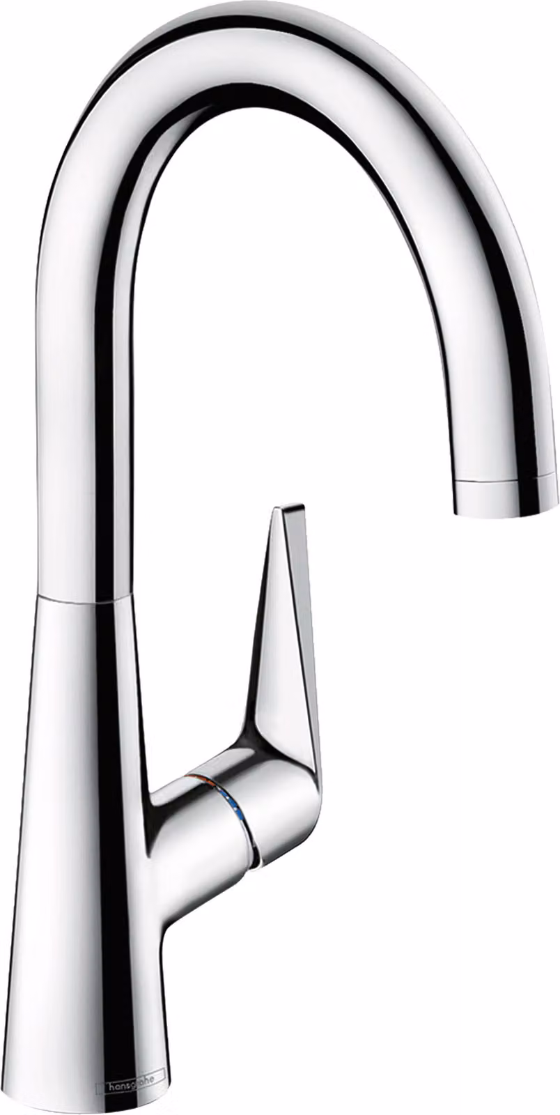 hansgrohe Talis S M51 Mitigeur monocommande de cuisine 220, 1 jet, 72814000, 72814000