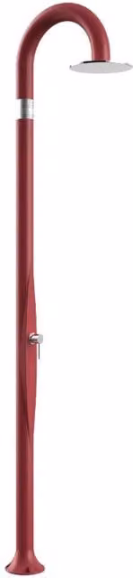 Doccia Tradizionale In Resina Funny Yin Con Miscelatore Colore Rosso Cv-T305/3027